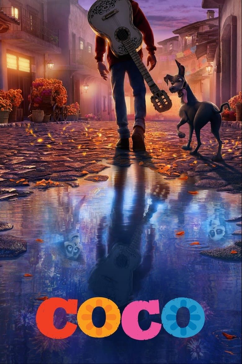 مراجعة Coco — بيكسار في أصدق لحظاتها poster